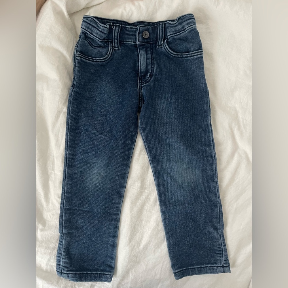 Kids Boss Blue Jeans